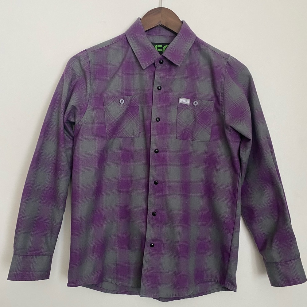 Dixxon Kid’s Flannel - Youth Large